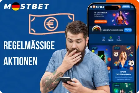 Regelmäßige Promotionen und Aktionen auf der Plattform