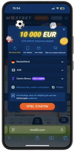 Ein-Klick-Registrierung mit automatischer Kontenerstellung