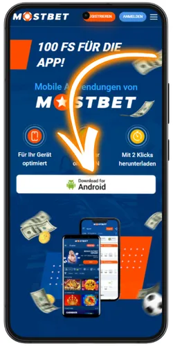 Download-Seite mit Installations-Button