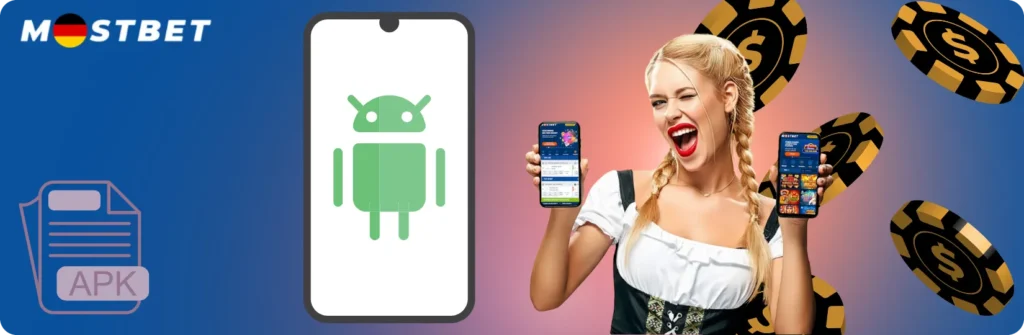 Mostbet App download for Android 