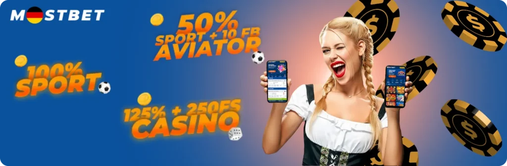 Mostbet So aktivierst du einen Bonus