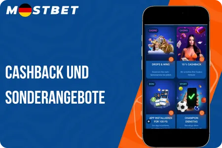 Mostbet Einzahlungsbonus, Cashback und Sonderangebote