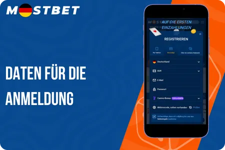 Mostbet Welche Daten du für die Anmeldung brauchst