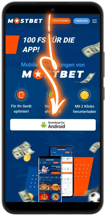 Mostbet Bestätige die Installation im Systemdialog