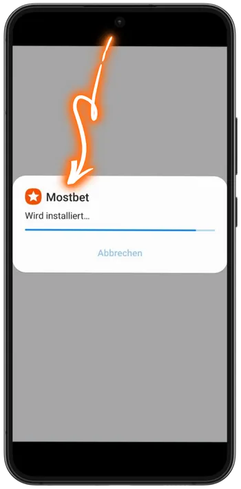 Mostbet for Android Öffne die App über das Symbol auf dem Startbildschirm