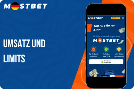 Mostbet Bonusbedingungen, Umsatz und Limits