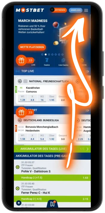 Mostbet Öffne die offizielle Mostbet-Website