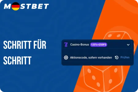 Mostbet Promocode Schritt für Schritt verwenden