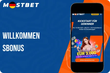 Mostbet Willkommensbonus und laufende Aktionen