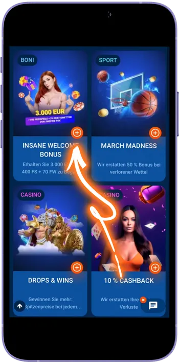 Mostbet Einzahlung tätigen