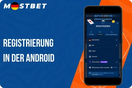 Mostbet Registrierung