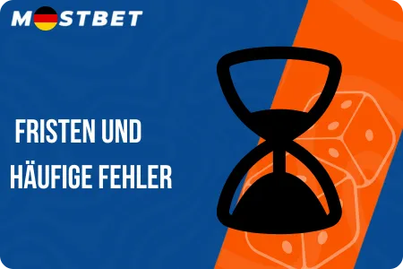 Mostbet Bedingungen, Fristen und häufige Fehler