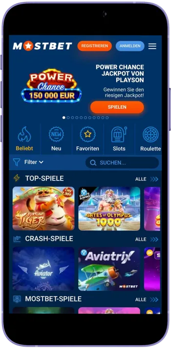Mostbet website