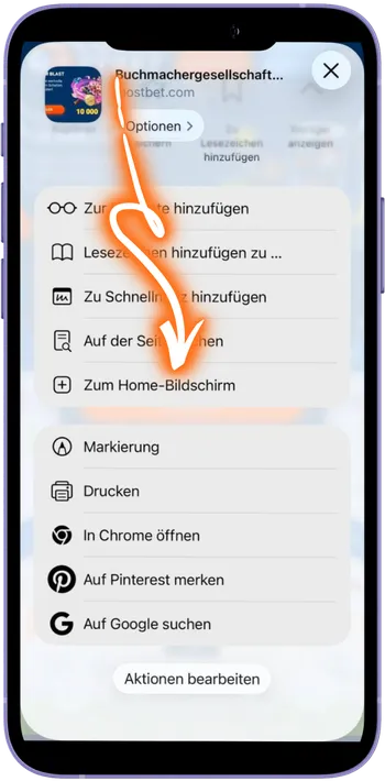 Mostbet Zum Home-Bildschirm